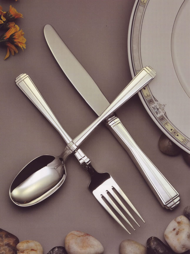 カトラリーセット 9点/390g 銀色 銀 シルバー 1724 カトラリーセット 9