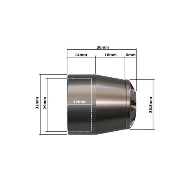 楽天市場】U-KANAYA アルミビレットハンドルバーエンド（ゴールド