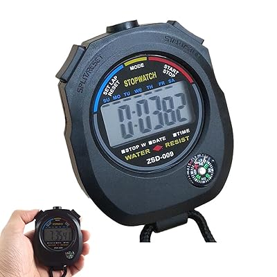 楽天市場】ストップウォッチ 防水の通販