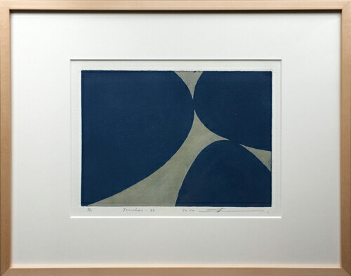 楽天市場】版画/ｸﾛｽｸﾞﾗﾌ 黒木周 Touch-73 現代アート 抽象 送料無料