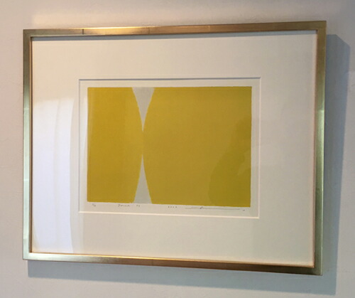 楽天市場】版画/ｸﾛｽｸﾞﾗﾌ 黒木周 Touch-93 現代アート 抽象 送料無料