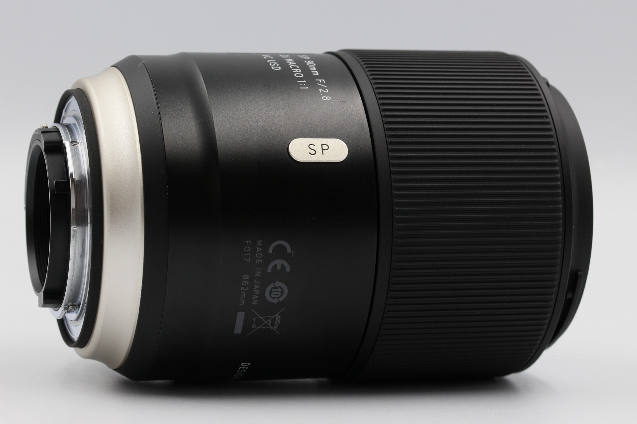楽天市場】【中古品】TAMRON SP 90mm F/2.8 Di MACRO 1：1 VC USD