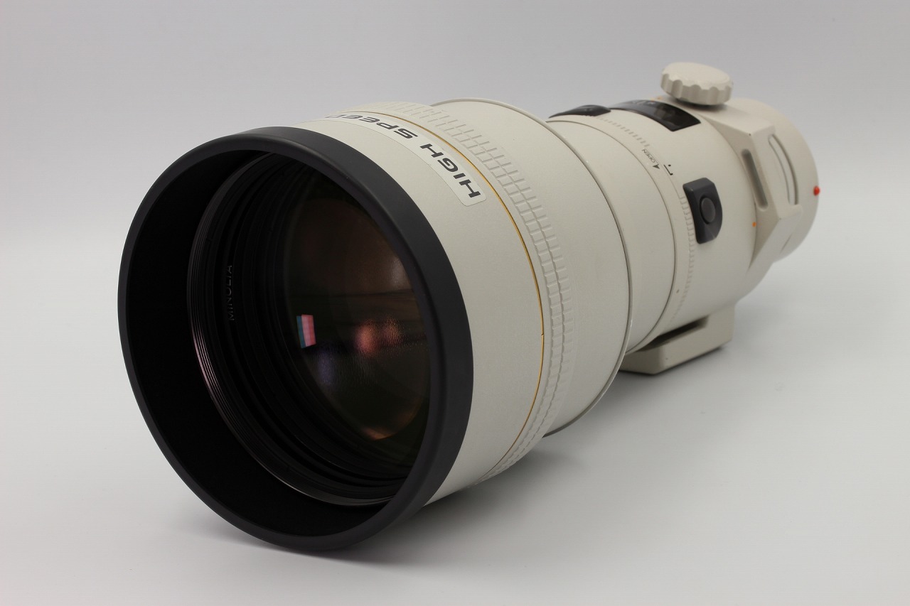 楽天市場】【中古品】 MINOLTA High Speed AF APO TELE 300mm F2.8 G