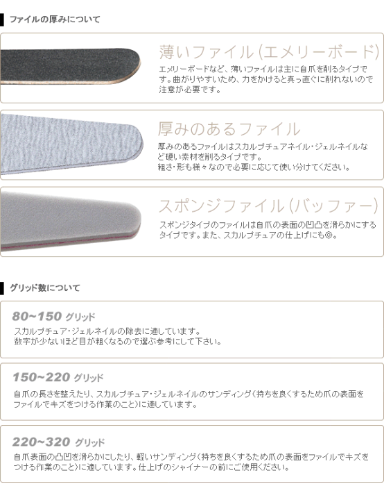 楽天市場】More Couture モアクチュール ネイルファイル スパークル