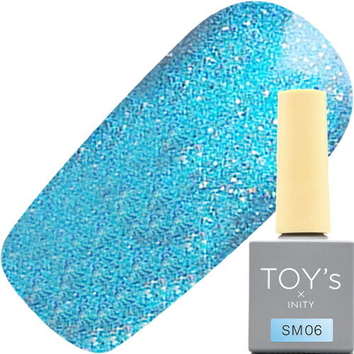 楽天市場】TOY's × INITY シュガーマグコレクション 7ml 全6色 T-SM01