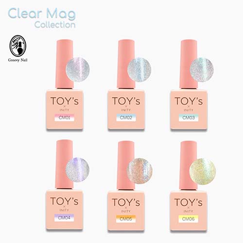 楽天市場】TOY's × INITY クリアマグコレクション 7ml 全6色 T-CM01~06