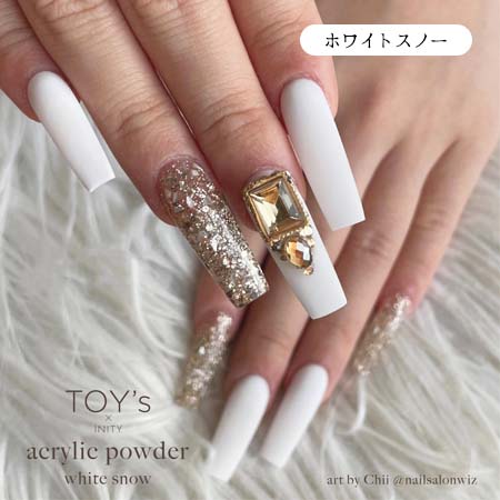 楽天市場】TOY's × INITY アクリルパウダー 全3色 25g Chii先生