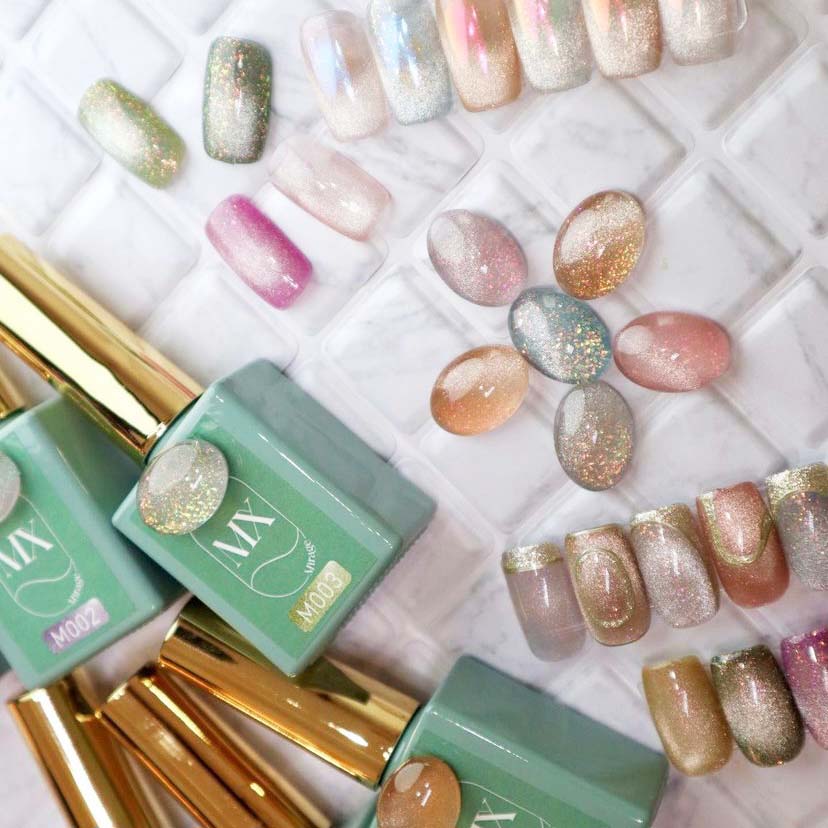 楽天市場】MX Mirage マグネットジェル Sparklush スパークラッシュ 8g