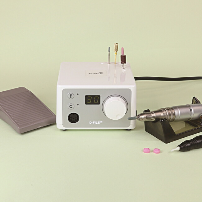 楽天市場】J-ナレッジ ネイルマシーン D-ファイル ホワイト プッシャー