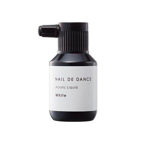 楽天市場】Nail de Dance ネイルデダンス アクリルリキッド ホワイト