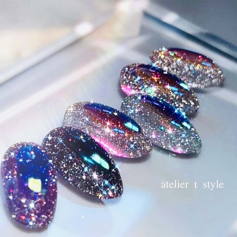 楽天市場】アイスジェル ICEGEL ABLACK シャインフラッシュジェル