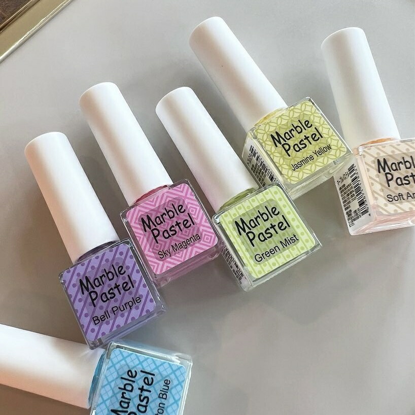 楽天市場】アイスジェル ICE GEL マーブルリキッドパステル 4ml 全6色