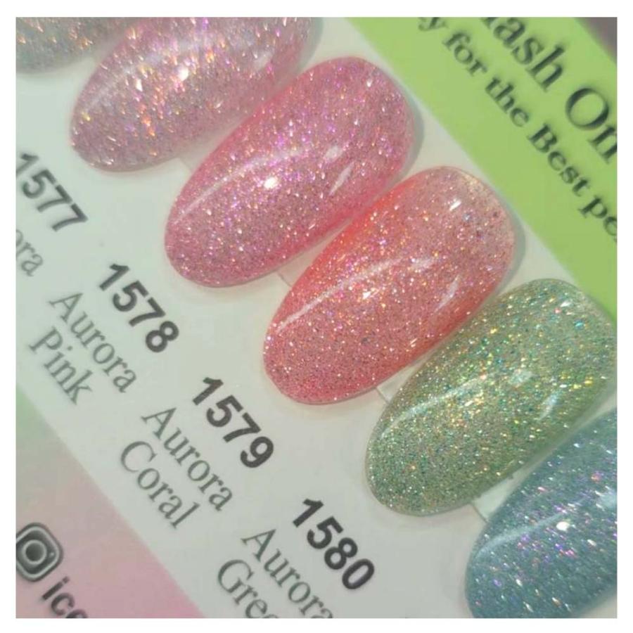 楽天市場】アイスジェル ICE GEL A BLACK オーロラフラッシュオンオフ