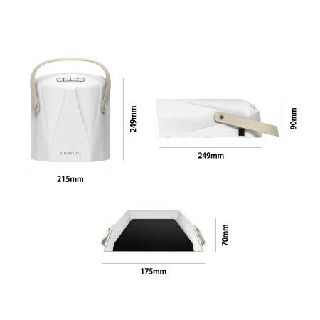 楽天市場】SHAREYDVA シャレドワ マルチLEDライト Bee 30W ホワイト UV