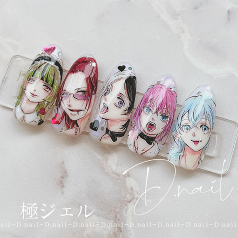 楽天市場】D.nail アートジェル (極ジェル) 2g 28色 全色セット 01~24