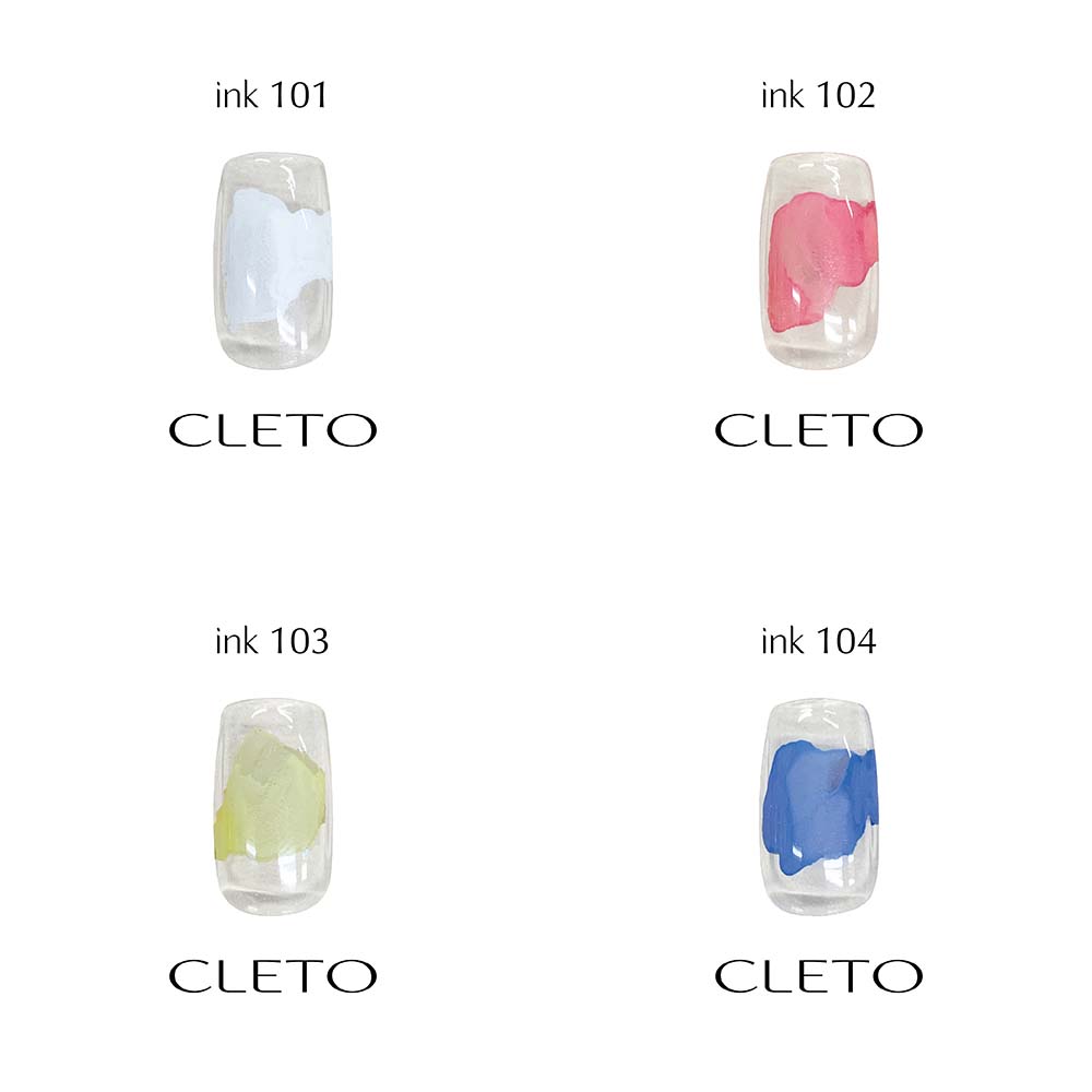 楽天市場】CLETO クレト インク 全7色 7ml 101~107 さとうりえ先生