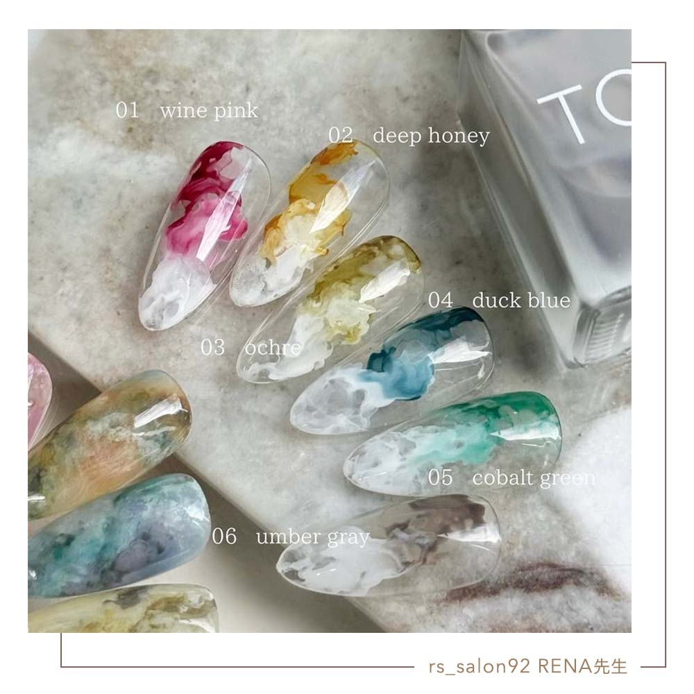 楽天市場】TOY's × INITY ティントインク 8.5ml 全6色 TI01~06 インク