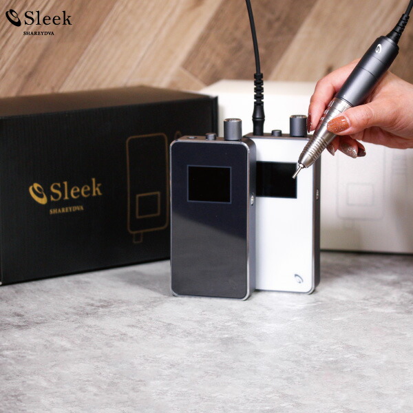 楽天市場】SHAREYDVA シャレドワ ネイルマシーン Sleek ホワイト 充電