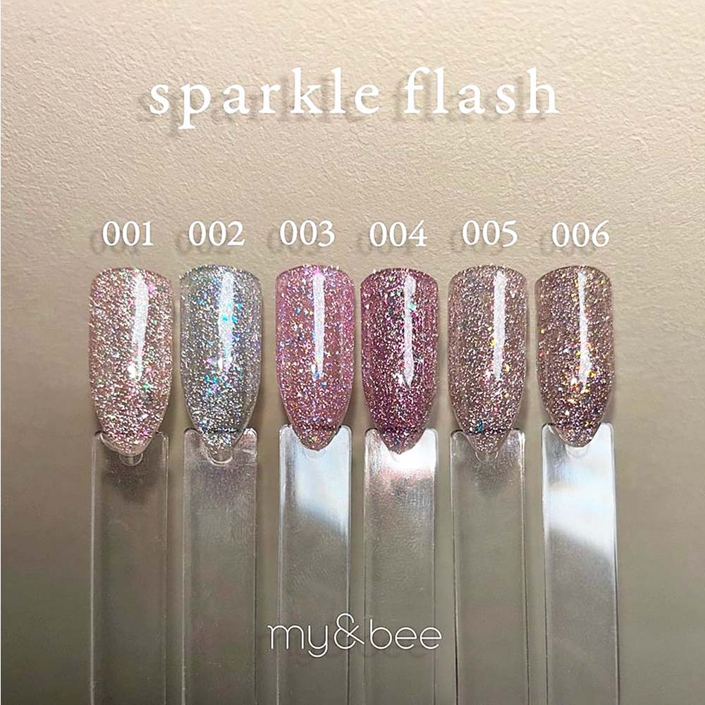 楽天市場】マイビー my&bee スパークルフラッシュ 8ml 6色セット SP