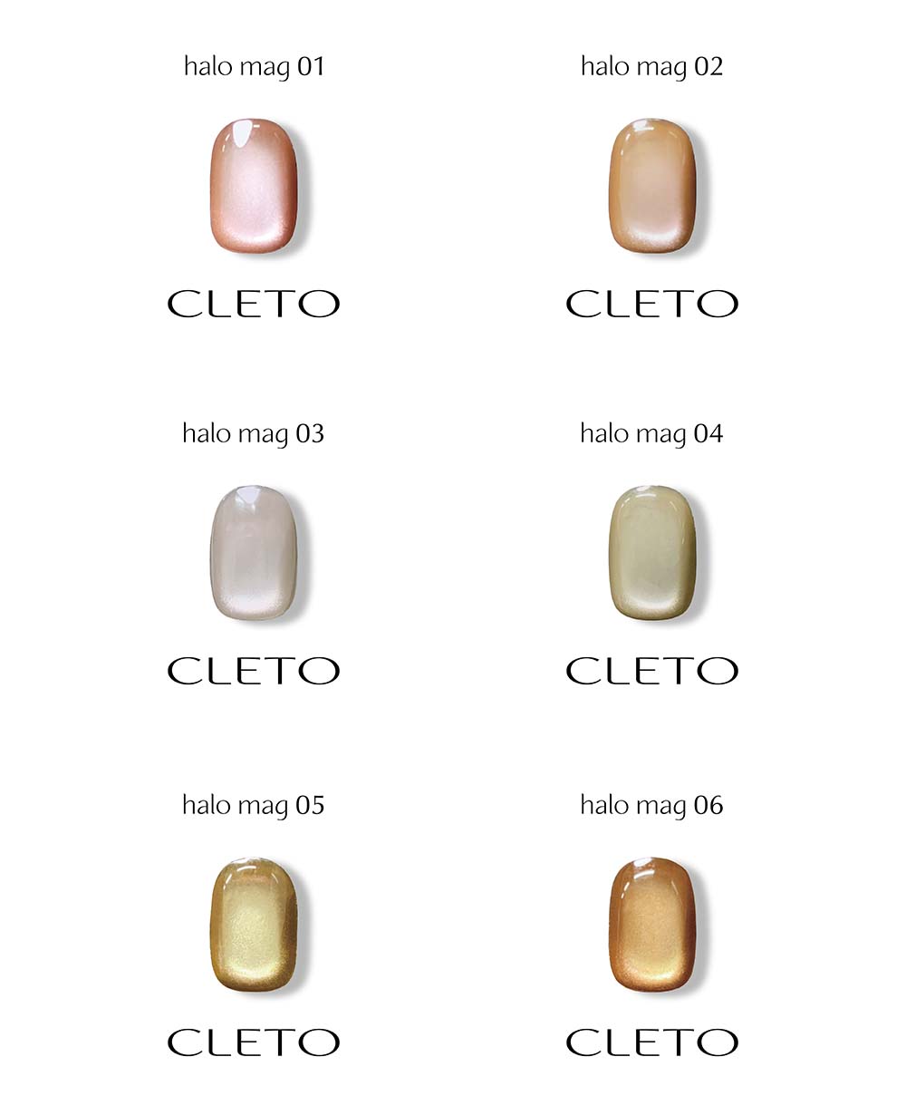 楽天市場】クレト CLETO ヘイローマグ halo mag 16色セット 7g 01~16