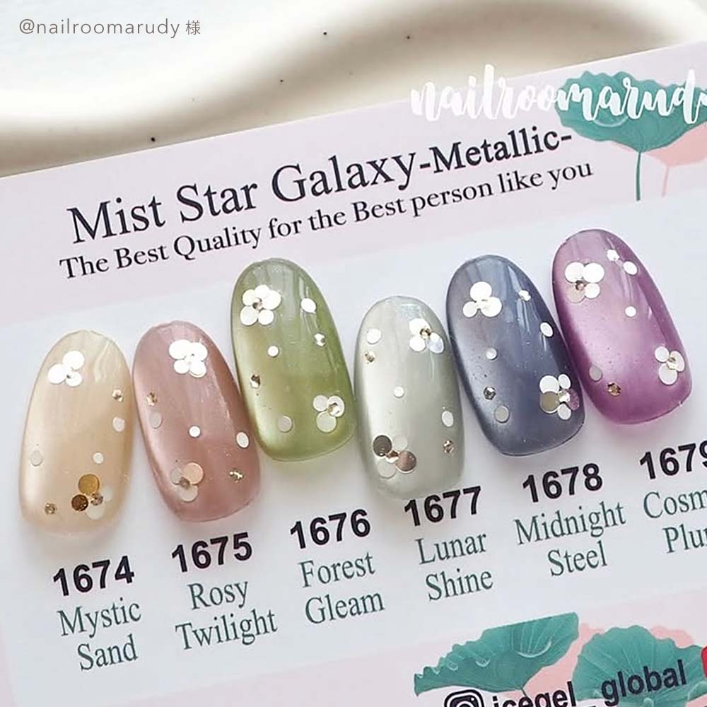 楽天市場】アイスジェル ICE GEL A BLACK ミストスターギャラクシー