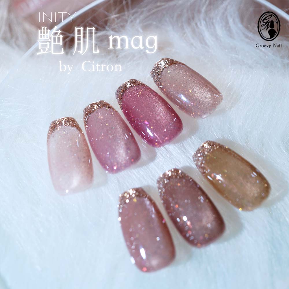 楽天市場】INITY 艶肌マグ 7ml 全7色 THM01~07 マグネットジェル