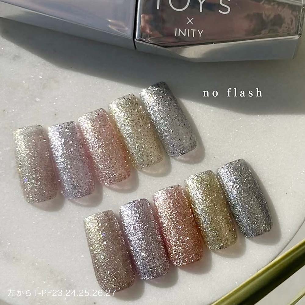 楽天市場】TOY's × INITY パーティーフラッシュ エデン 全5色 12ml T