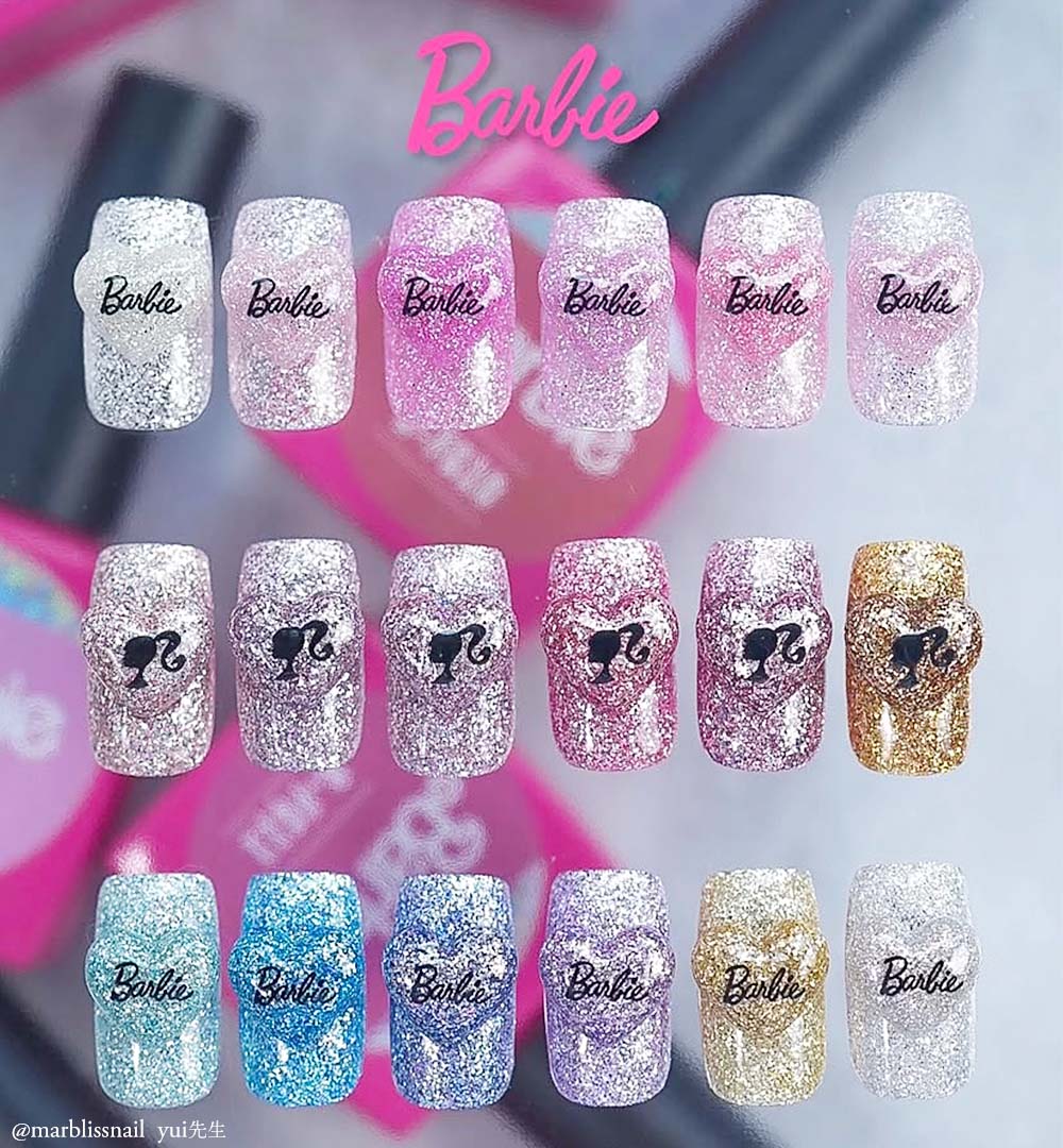 楽天市場】バービー Barbie クリスタルフラッシュジェル 10g 全12色