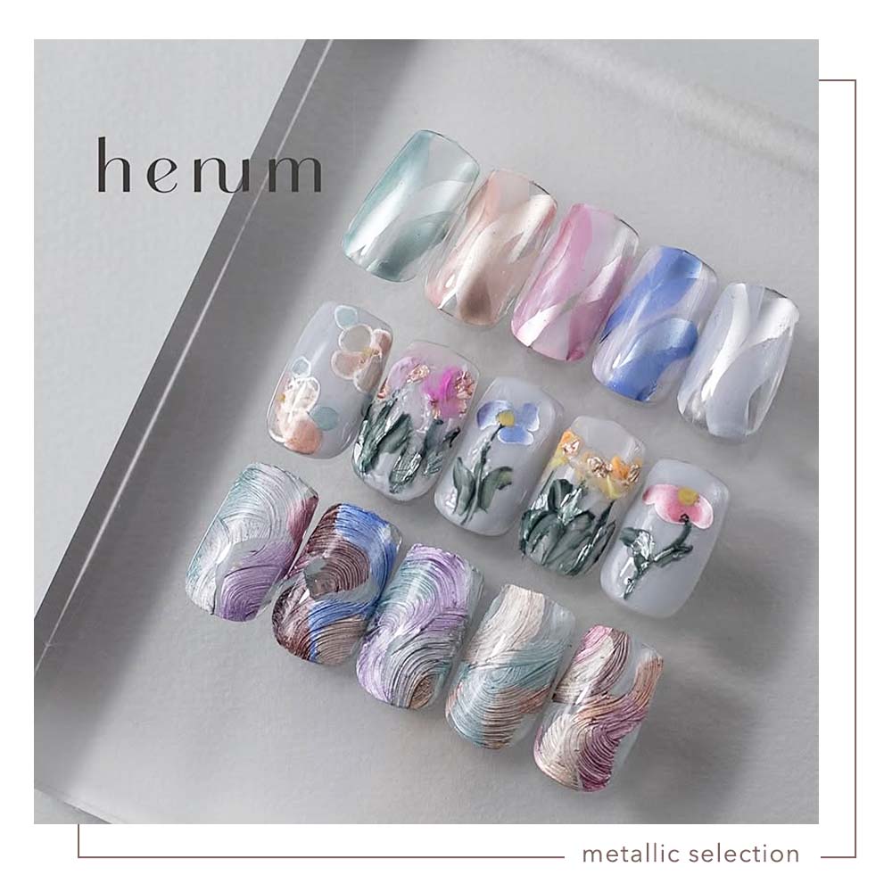 楽天市場】へニュム henum インク メタリックセレクション 全8色 8ml