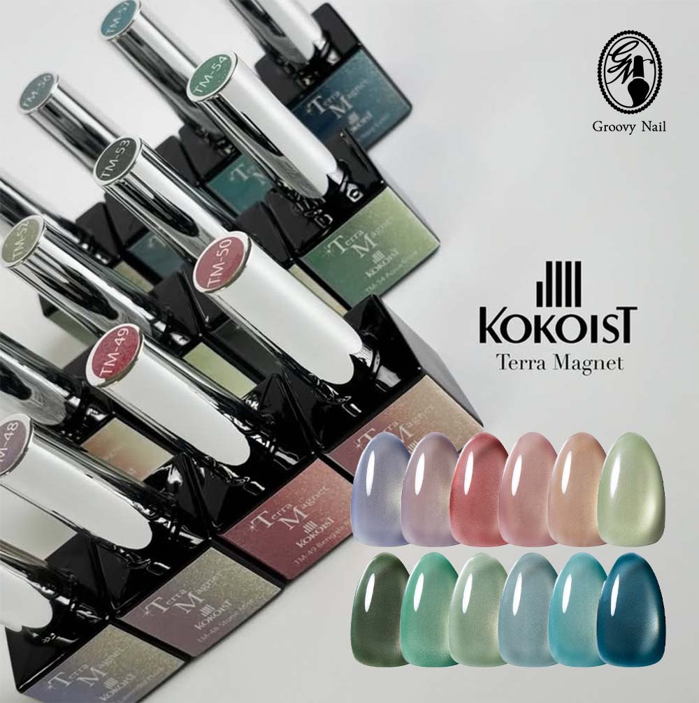 楽天市場】KOKOIST ココイスト マグネットジェル テラマグ 10g 全 12色