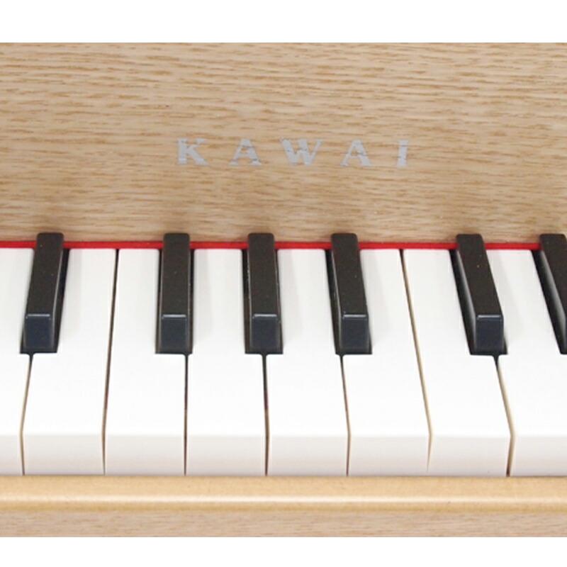 楽天市場】KAWAI グランドピアノ(木目) ナチュラル 1144 32鍵盤