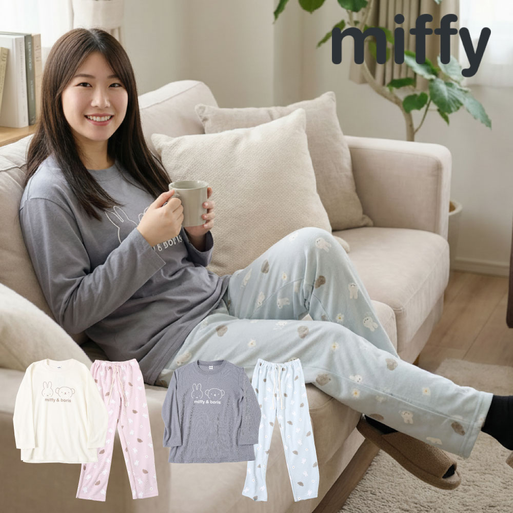 楽天市場】ミッフィー（ルームウェア｜ナイトウェア・ルームウェア