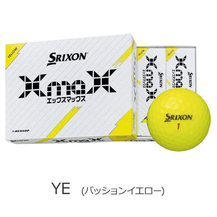 楽天市場】【当店在庫】【3ダースセット】スリクソン ゴルフ XmaX