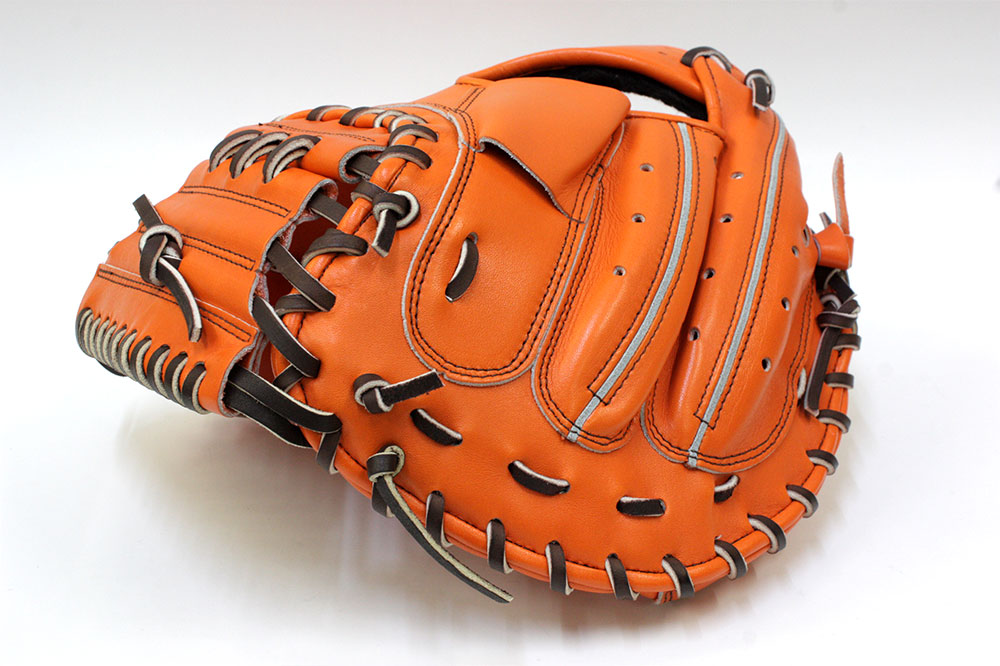 楽天市場】ハイゴールド 軟式キャッチャーミット 己極 OKG-310M SR