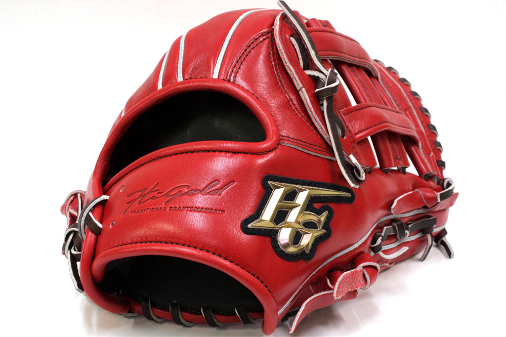 楽天市場】ハイゴールド 軟式グローブ 己極 OKG-5109 SRバーニング