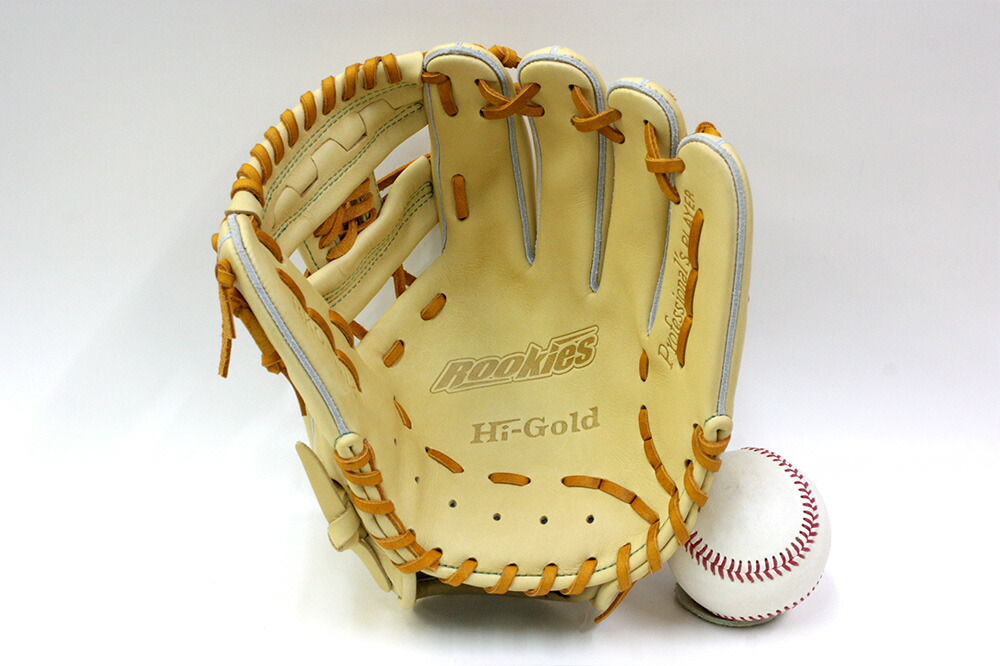 楽天市場】ハイゴールド 軟式グローブ 少年用 RKG-1112 ベージュ