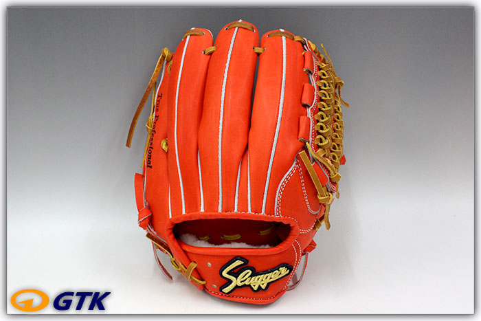 楽天市場】久保田スラッガー 硬式グローブ 内野手 KSG-MS1 Fオレンジ