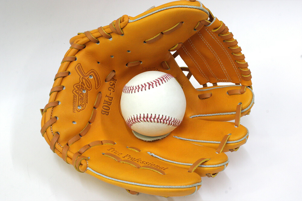 美品】Slugger プロフェッショナルモデル 硬式 捕球練習用グローブ 美