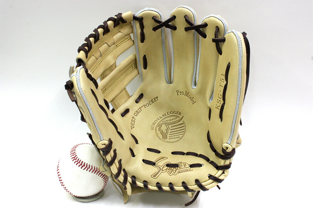 楽天市場】久保田スラッガー 硬式グローブ 内野手 KSG-T51 トレンチ