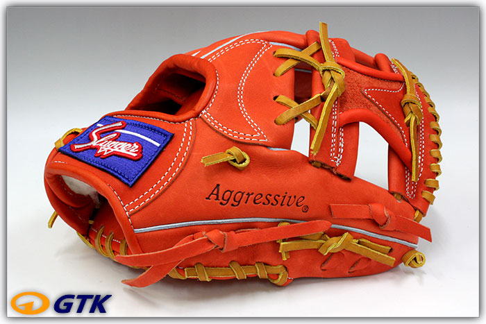 楽天市場】久保田スラッガー 軟式グローブ KSN-21PS Fオレンジ 一般