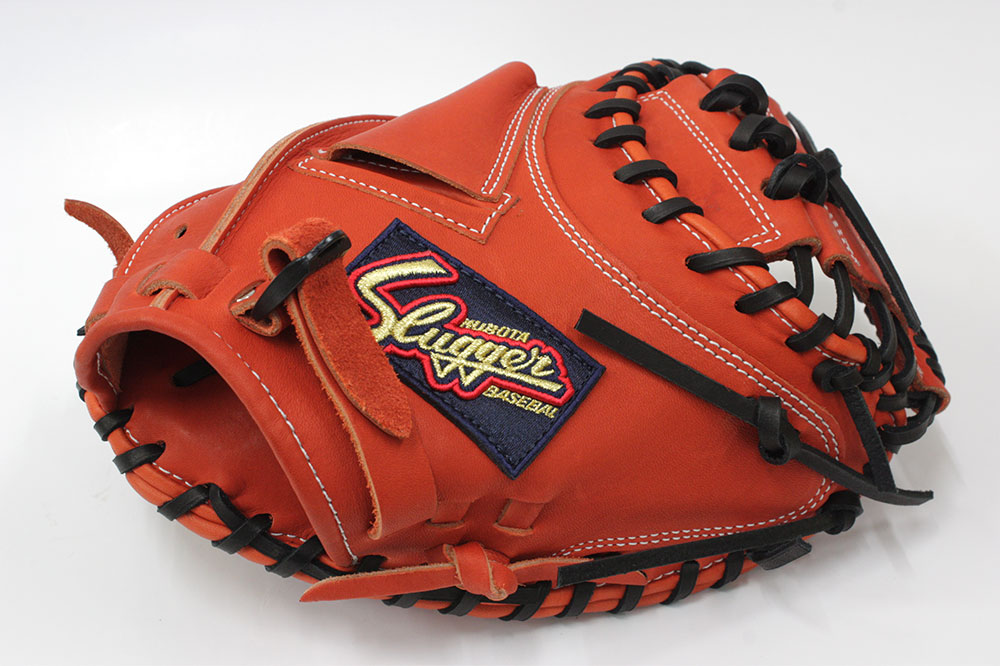 楽天市場】久保田スラッガー 少年グローブ 軟式 JCSP Fオレンジ 少年