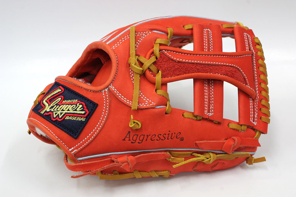 楽天市場】久保田スラッガー 軟式グローブ KSN-24PS Fオレンジ 内野手