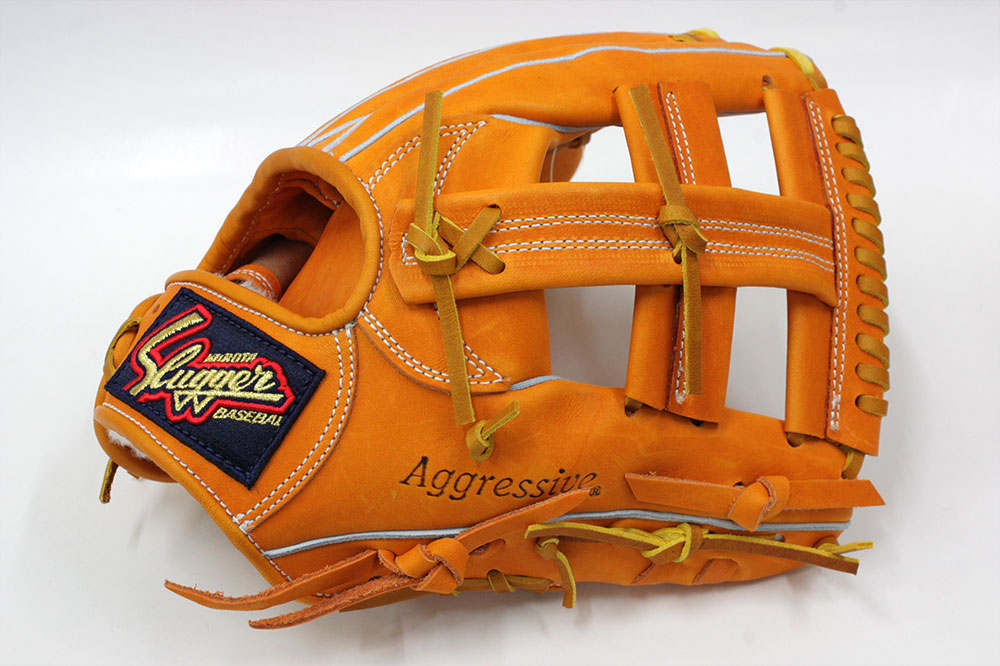 スラッガー 軟式 KSN-L5SW KSオレンジ スラッガー 軟式 KSN-L5SW KS