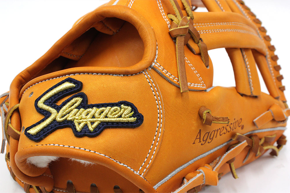 楽天市場】久保田スラッガー 硬式グローブ 内野手 KSG-BR2 DPオレンジ