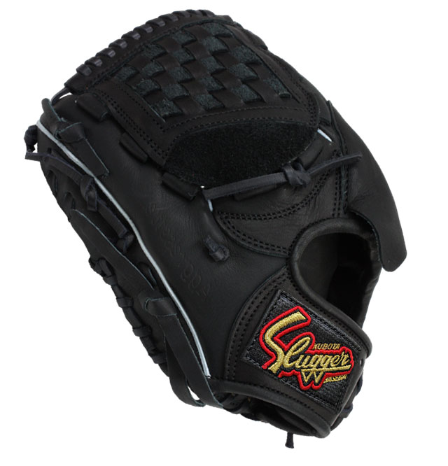 楽天市場】久保田スラッガー 投手 軟式グラブ KSN-MP18 ブラック M号球