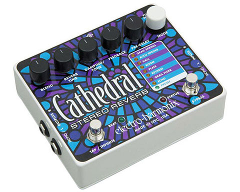 楽天市場】Electro-Harmonix（エレクトロ・ハーモニックス）Cathedral