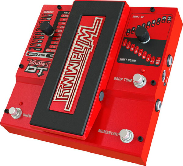 楽天市場】DigiTech Whammy DT 新品 ワーミーペダル[デジテック][Pedal
