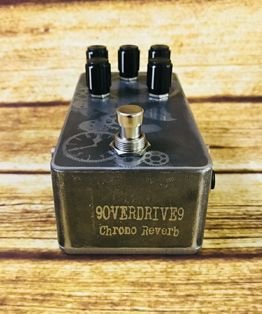 楽天市場】9OVERDRIVE9 Chrono Reverb 新品 リバーブ[ナインオーバー