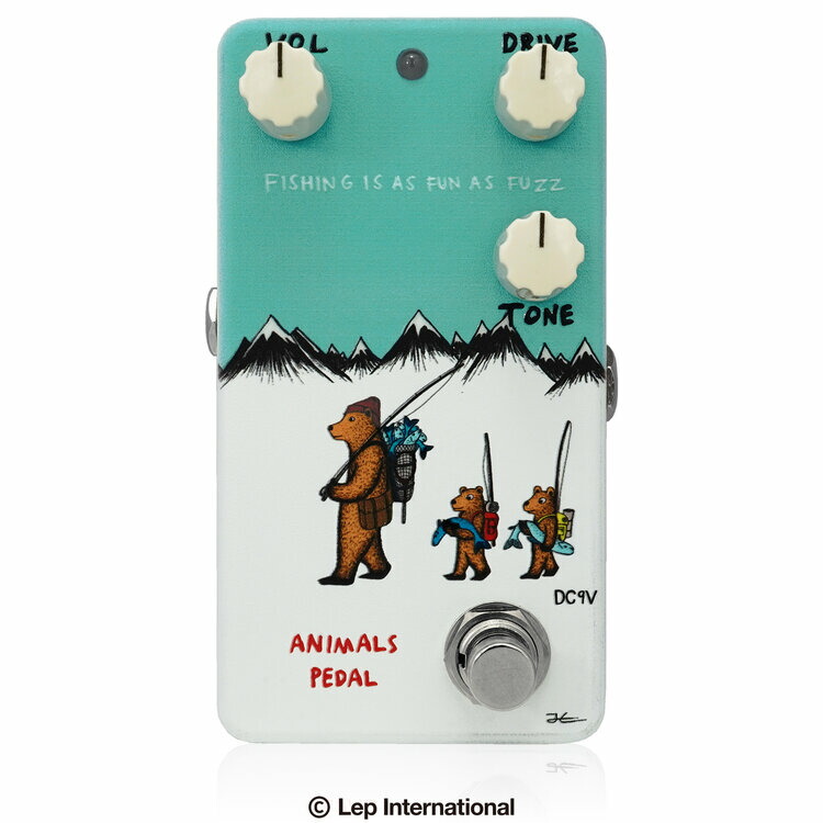 楽天市場】Animals Pedal FISHING IS AS FUN AS FUZZ 新品 ファズ