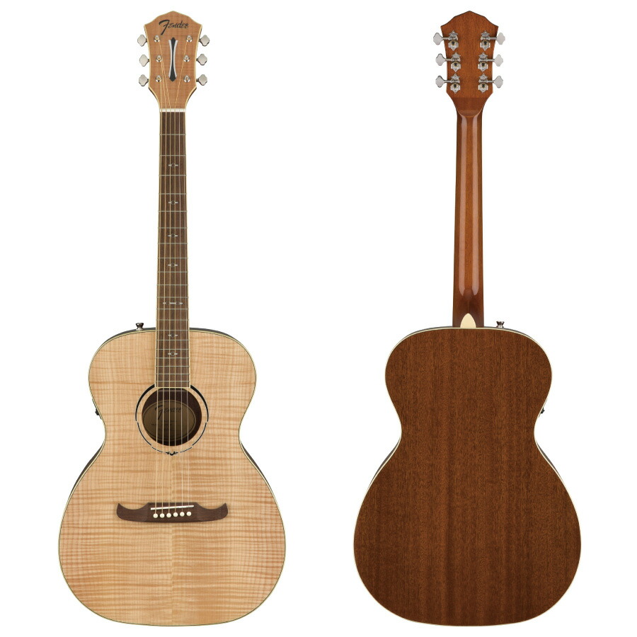 楽天市場】Fender FA-235E Concert -Natural- 新品[フェンダー